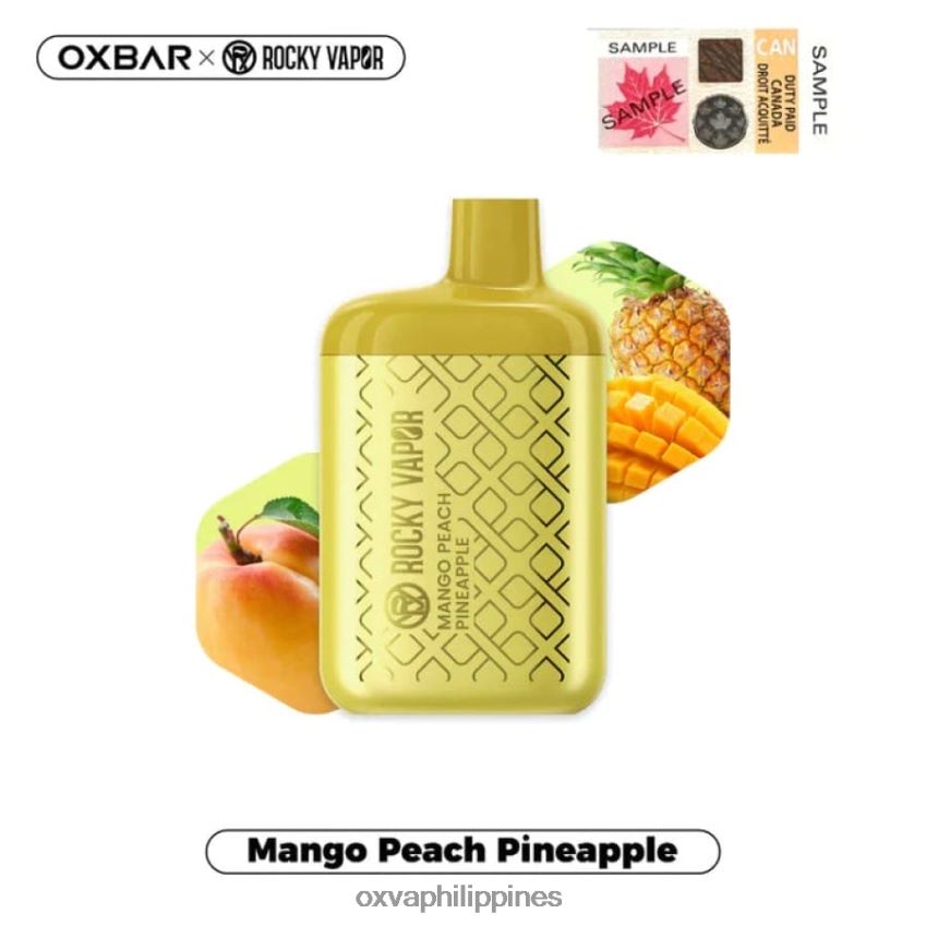 OXVA Philippines - MANGO PEACH PINEAPPLE 84048D32 OXVA OXBAR 4500