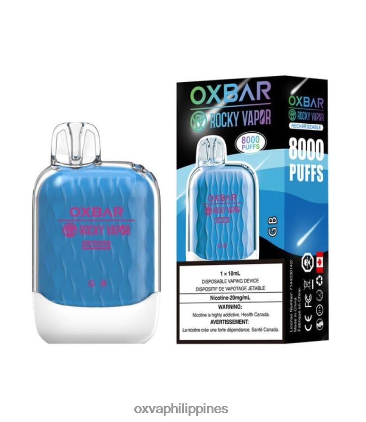 OXVA vape price - GB 84048D47 OXVA OXBAR G8000