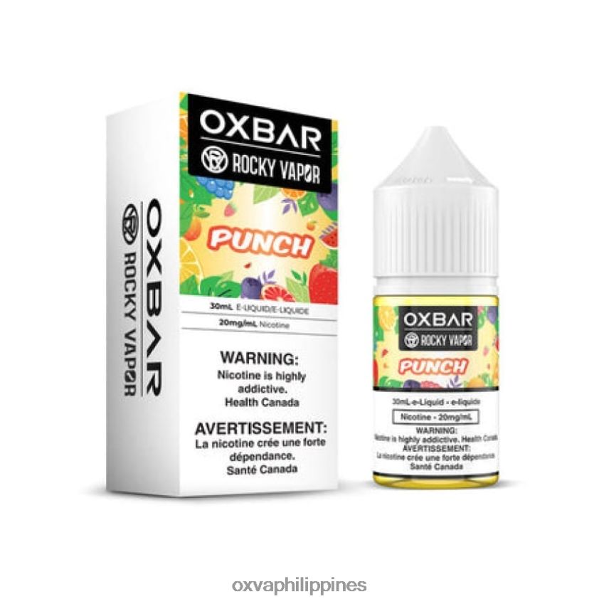 OXVA Philippines price - PUNCH 84048D53 OXVA OXBAR 30ML SALT NIC