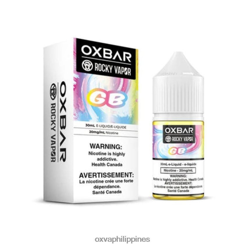 OXVA vape price - GB 84048D57 OXVA OXBAR 30ML SALT NIC