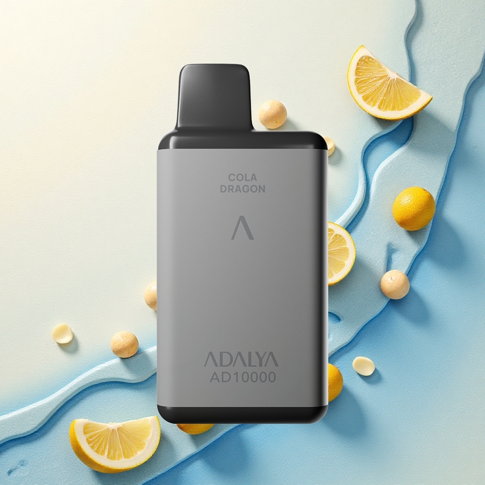 Adalya AD 10000 Blue Ice Aluminum USB-C 650mAh