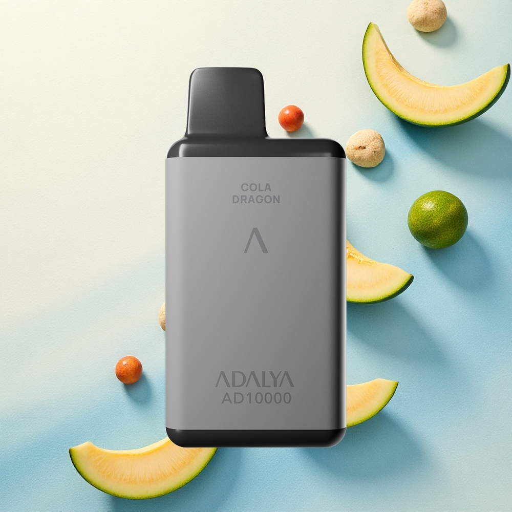 Adalya AD 10000 Blue Melon USB-C 650mAh