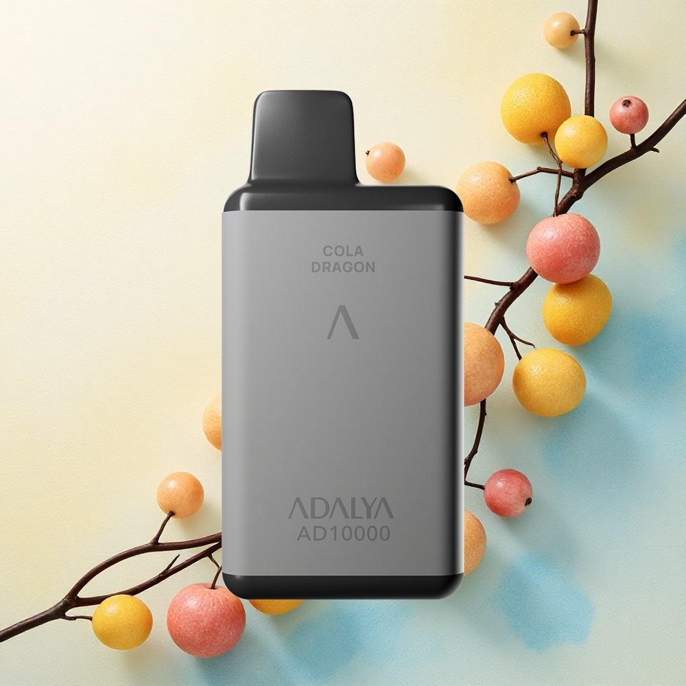 Adalya AD 10000 Cola Dragon Space Gray 650mAh