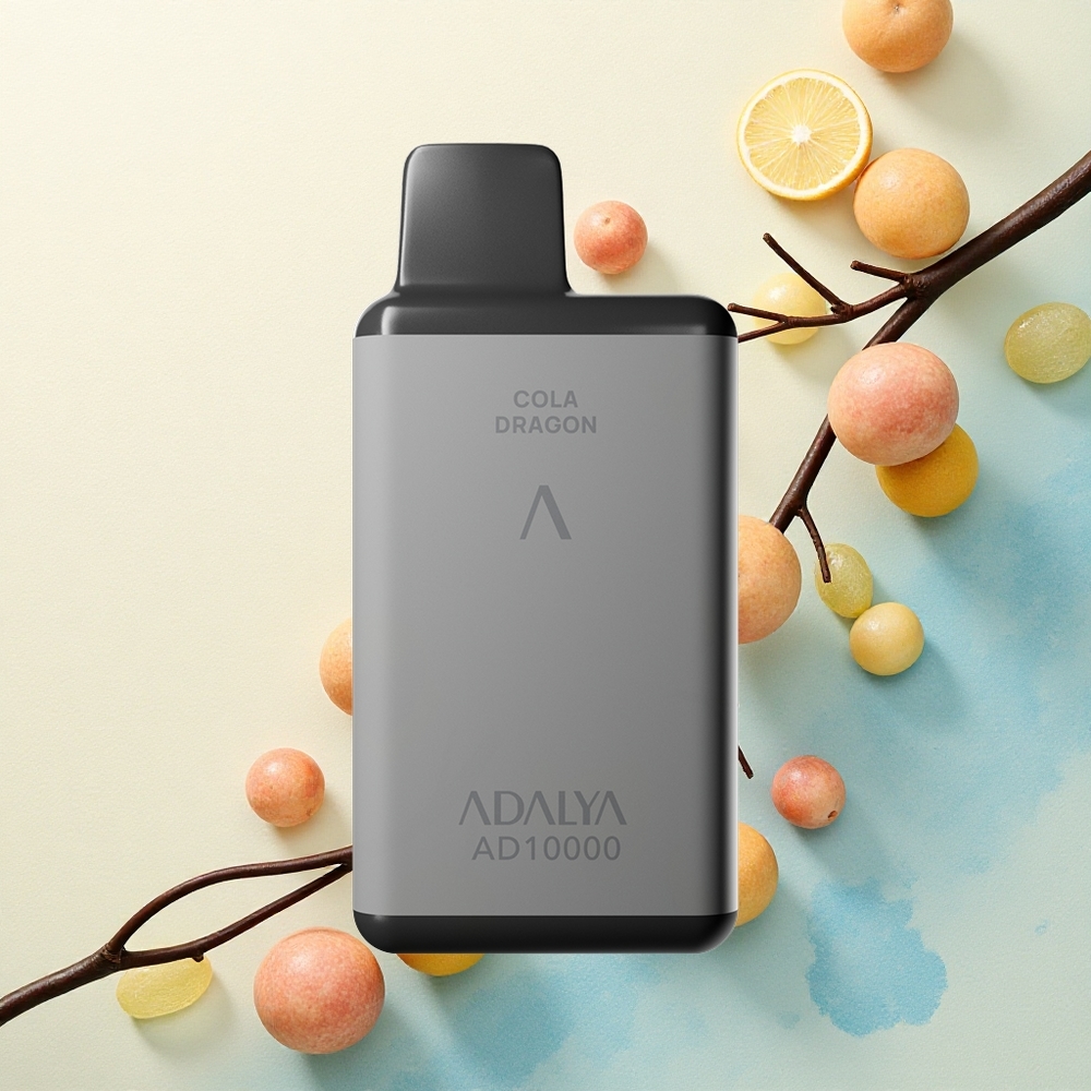 Adalya AD 10000 Lady Killer Space Gray 650mAh