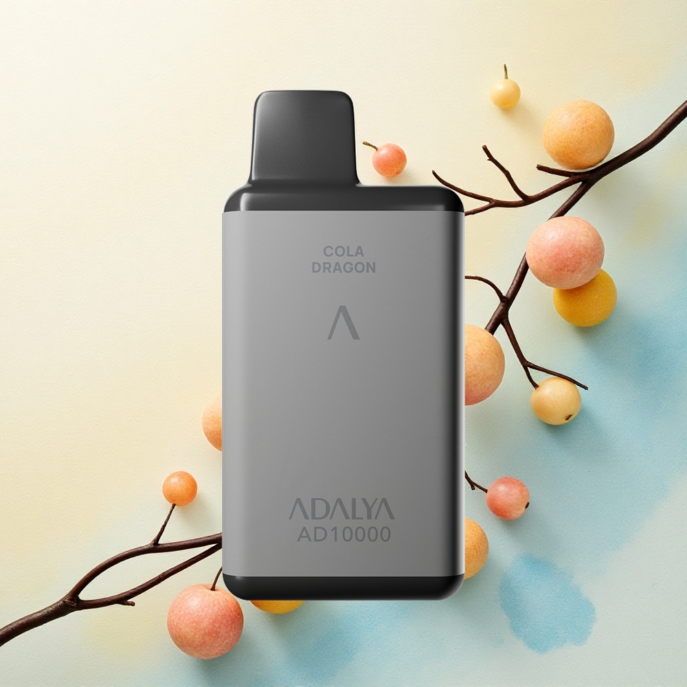 Adalya AD 10000 Love 66 Space Gray 14ml 2% Nicotine