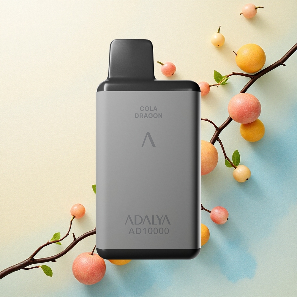 Adalya AD 10000 Mi Amor Space Gray 650mAh