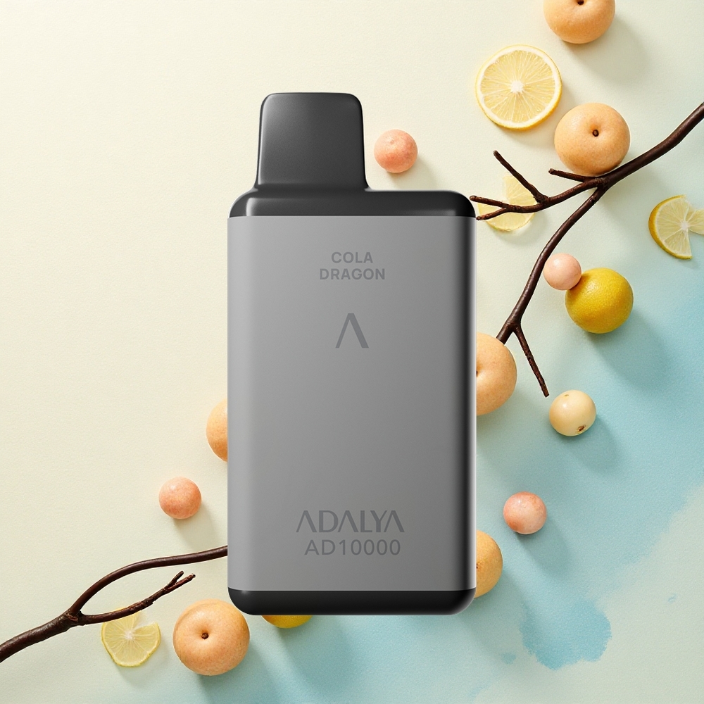 Adalya AD 10000 Mint Point Space Gray 650mAh USB-C