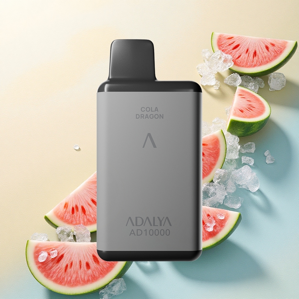 Adalya AD 10000 Space Gray Watermelon Ice 650mAh 14ml