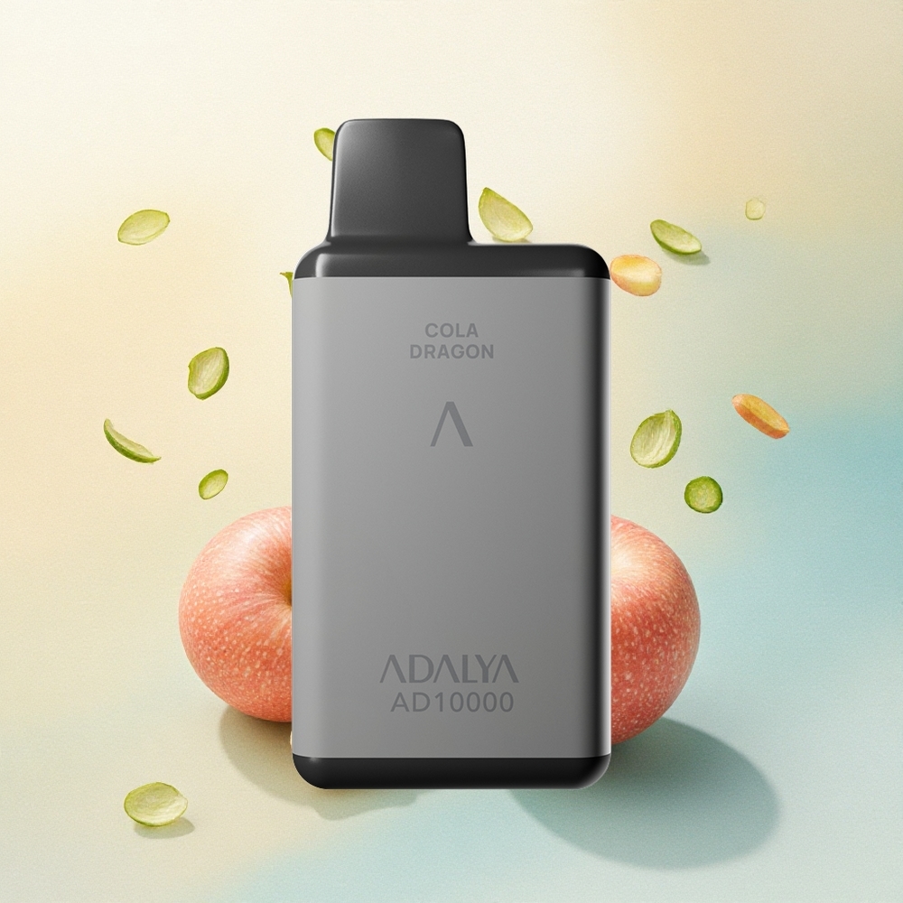 Adalya AD 10000 The Two Apples Space Gray 650mAh
