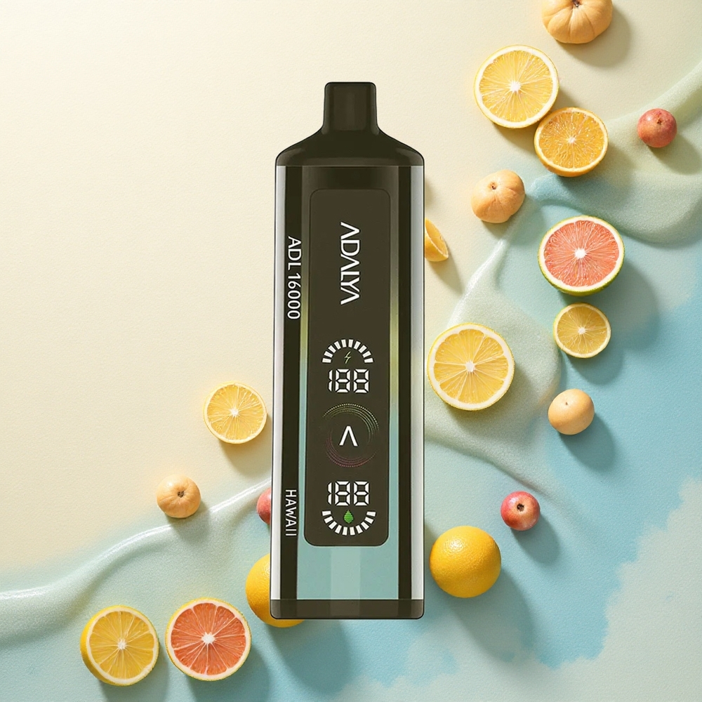 Adalya ADL 16000 PRO Hawaii Smart Mesh Coil USB-C Disposable Vape