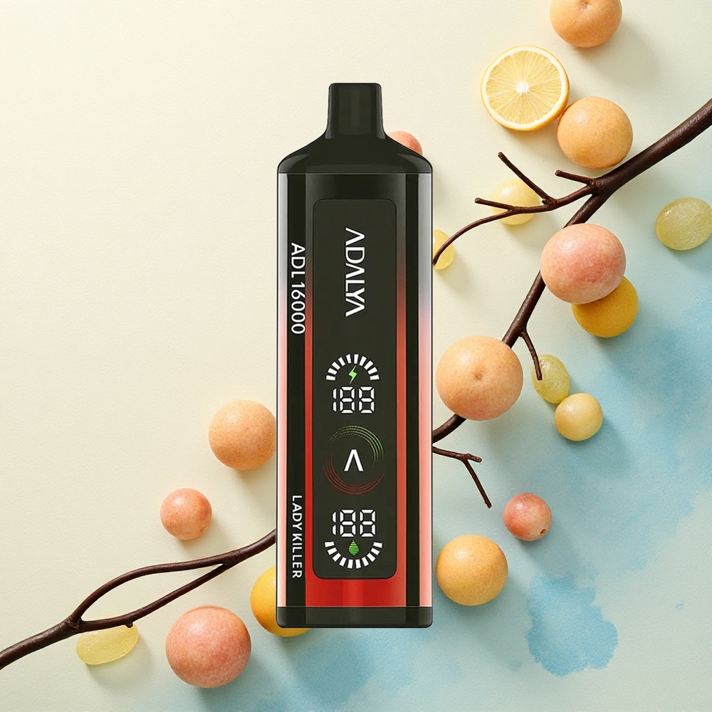 Adalya ADL 16000 PRO Lady Killer Steel Pipe 25ml 1000mAh