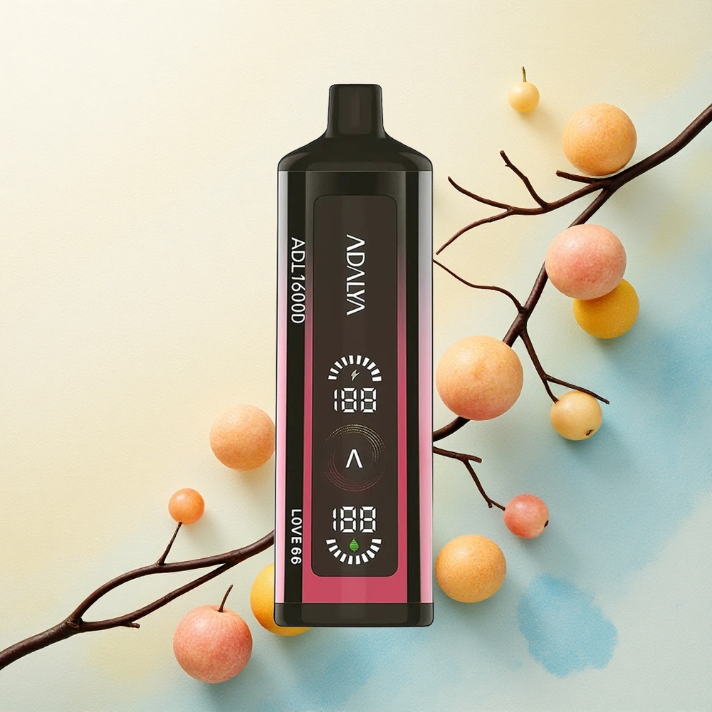 Adalya ADL 16000 PRO Love 66 Steel Pipe 1000mAh