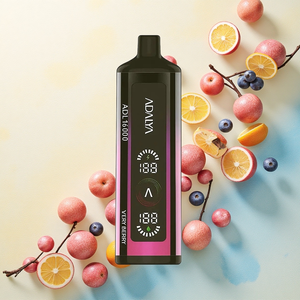 Adalya ADL 16000 PRO Very Berry Smart Mesh Coil 1000 mAh