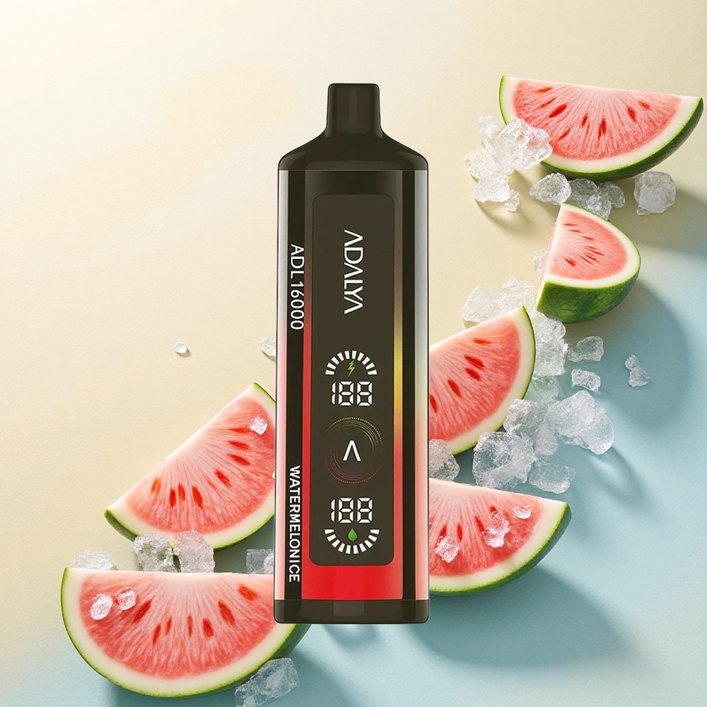 Adalya ADL 16000 PRO Watermelon Ice Smart Mesh Coil 25ml