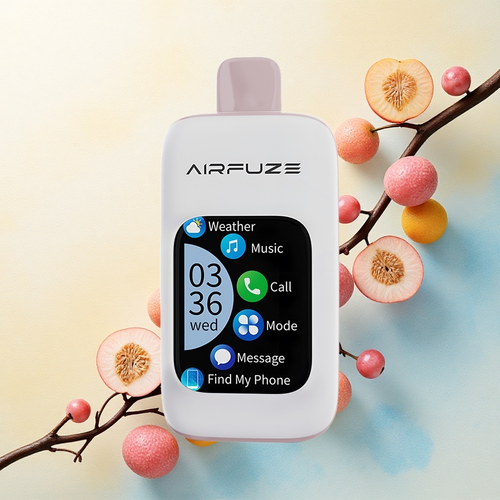 AirFuze Smart 30000 Berry Burst Touch 900mAh 5% Nicotine