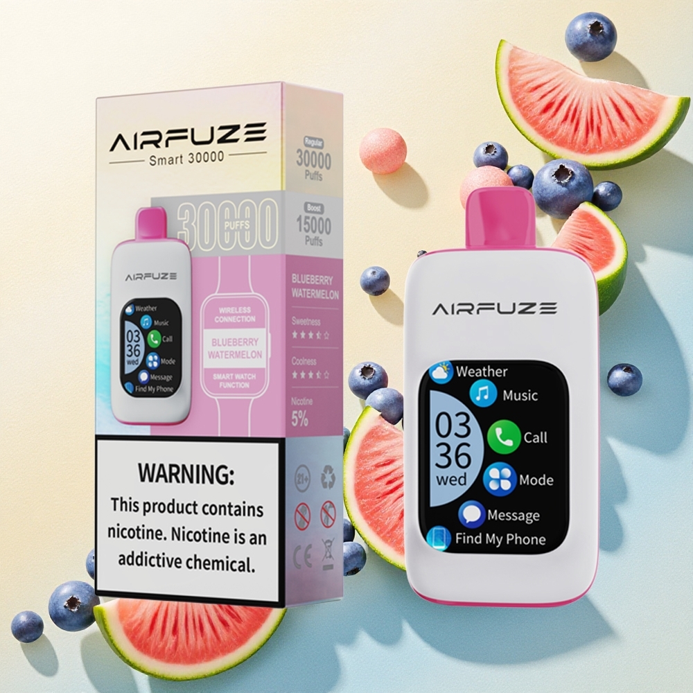 AirFuze Smart 30000 Blueberry Watermelon 5% Nicotine 900mAh