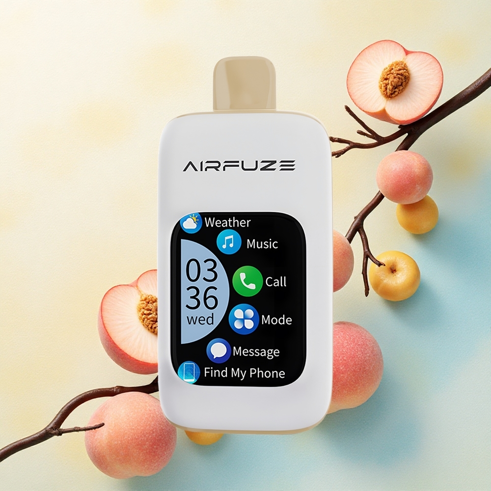 AirFuze Smart 30000 Juicy Peach 5% Nicotine 900mAh Type-C