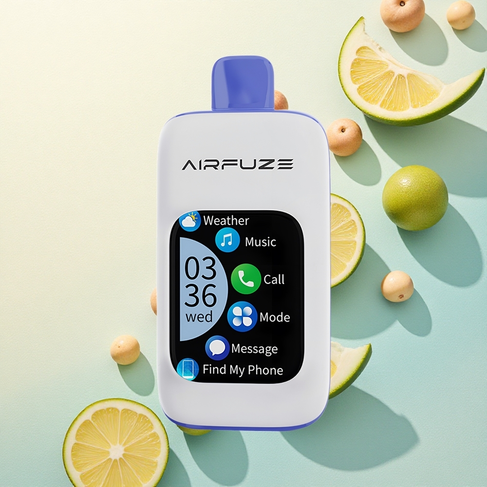 AirFuze Smart 30000 Miami Mint Smart TFT Touch 5% Nicotine 900mAh