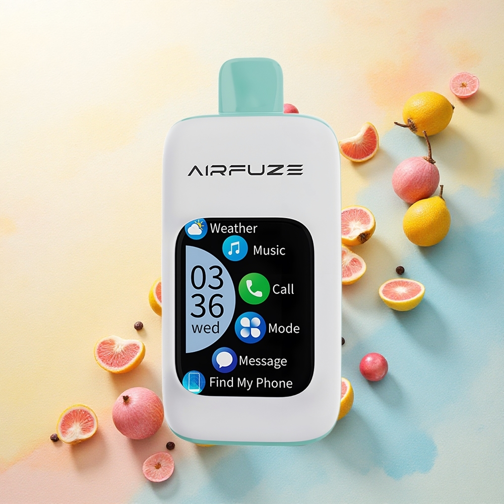 AirFuze Smart 30000 Rainbow Fruit Burst 5% Nicotine 900mAh