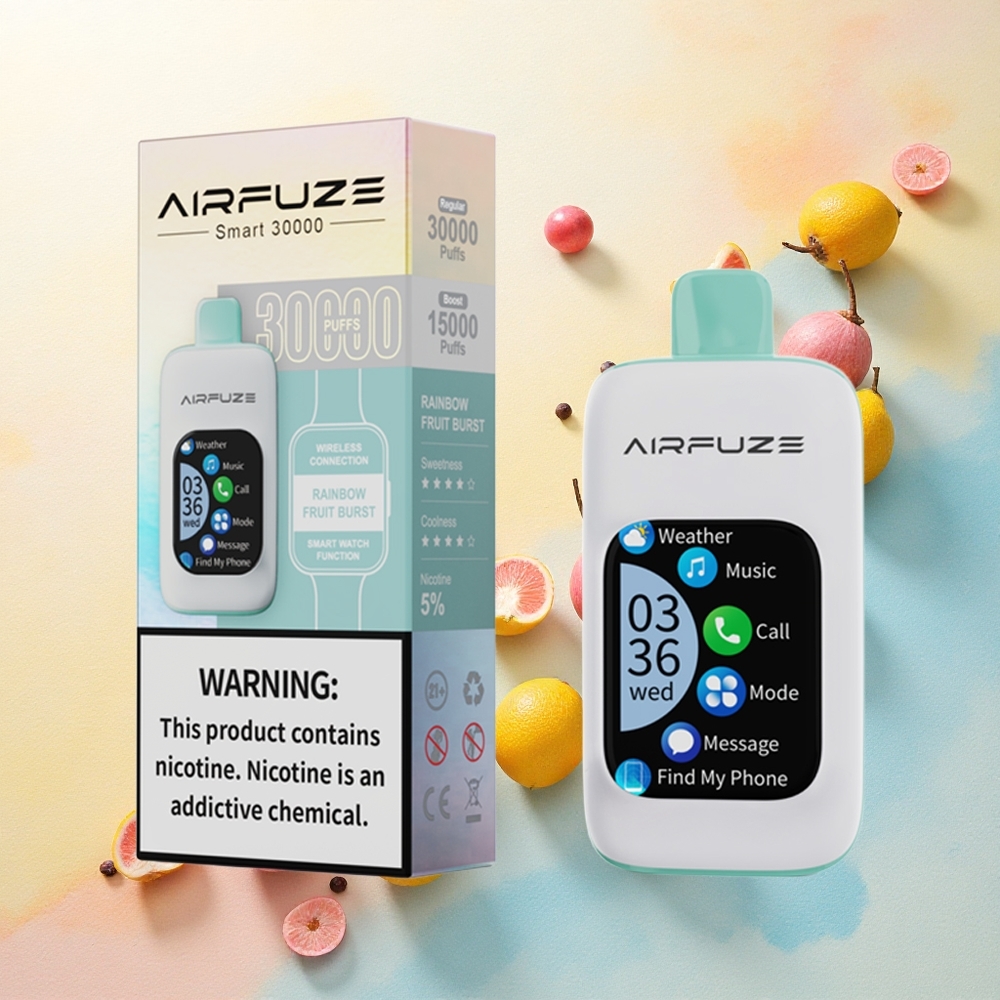 AirFuze Smart 30000 Rainbow Fruit Burst 5% Nicotine 900mAh