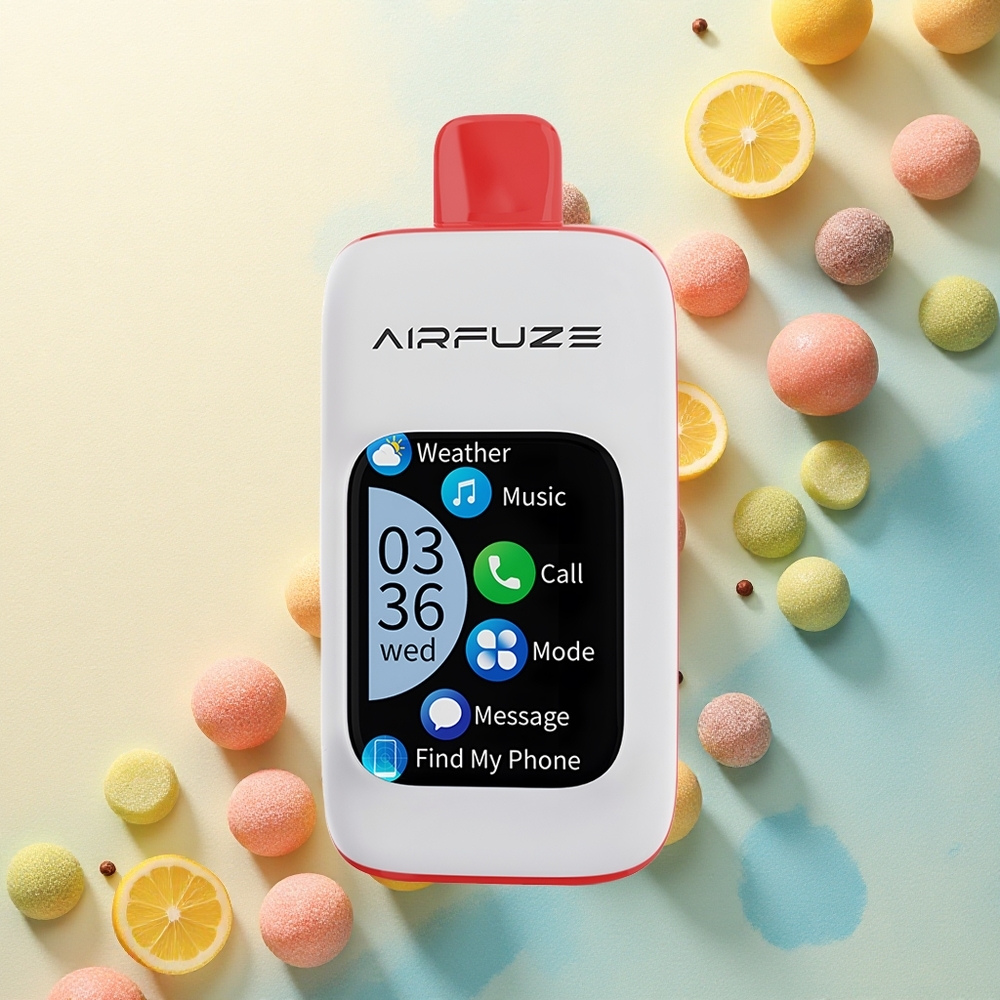 AirFuze Smart 30000 Sour Lush Gummy 5% Nicotine 900mAh