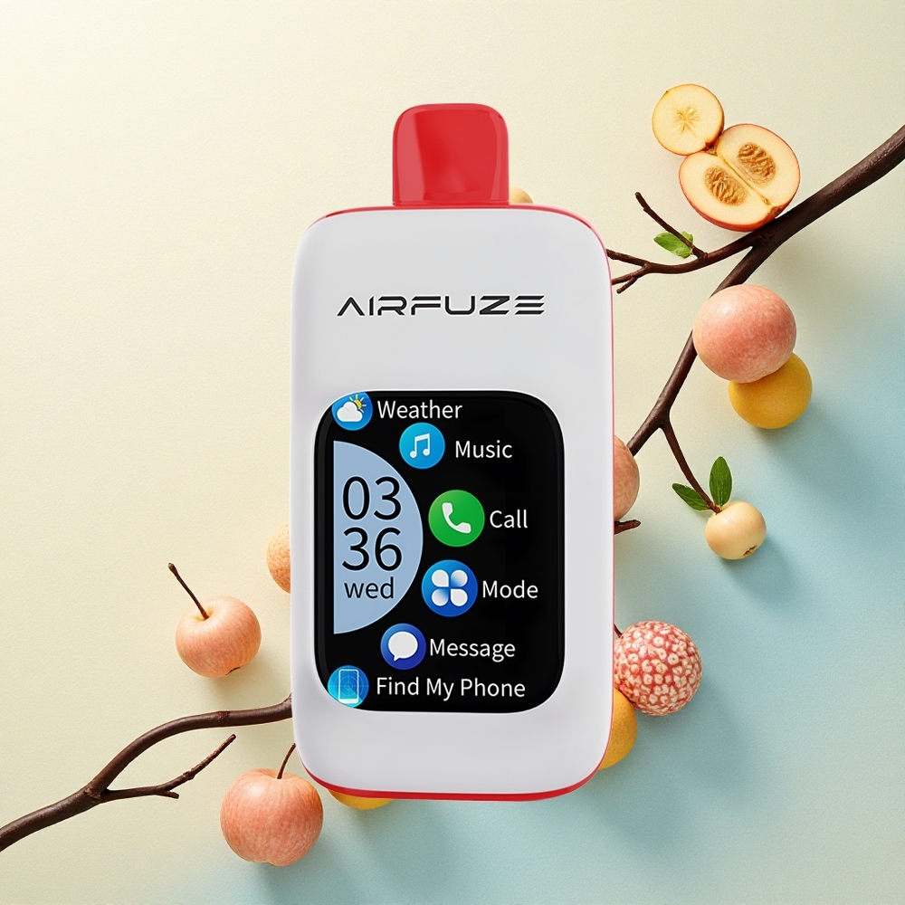 AirFuze Smart 30000 Triple Apple Touch 5% Nicotine
