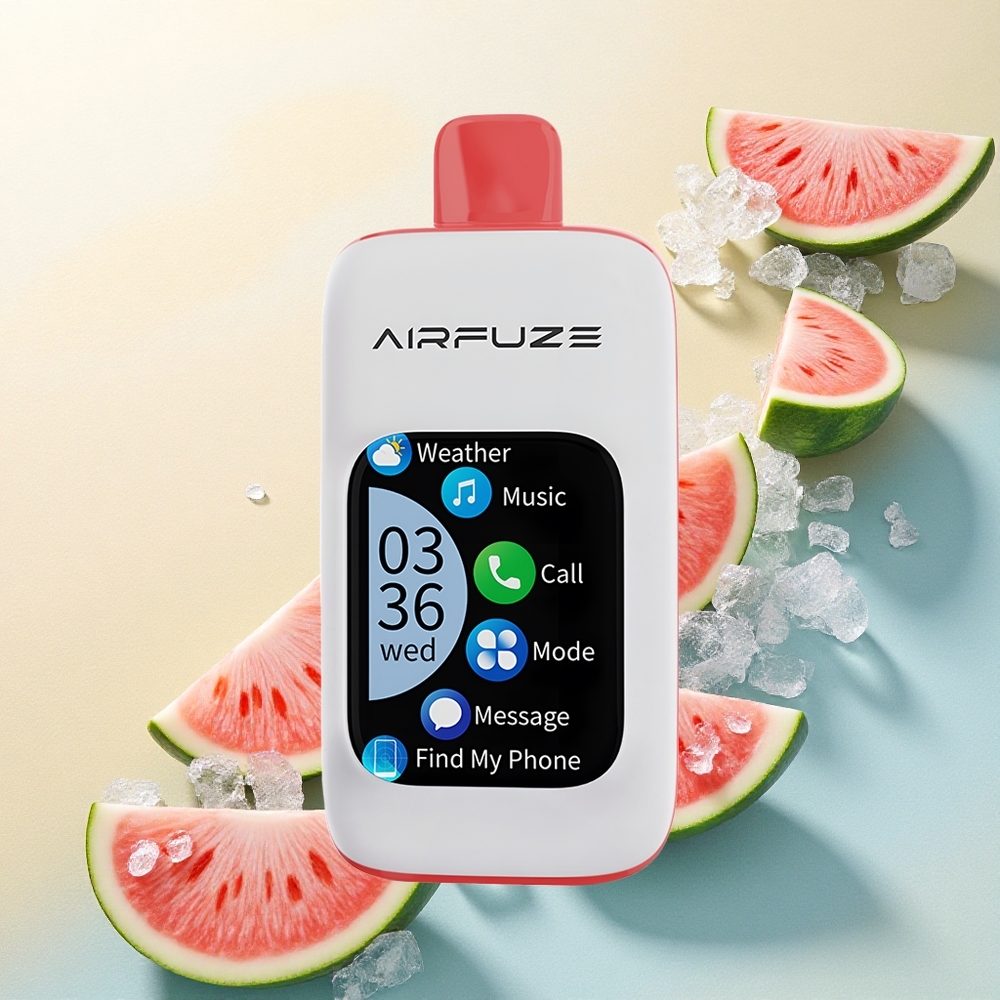 AirFuze Smart 30000 Watermelon Ice 5% Nicotine 900mAh