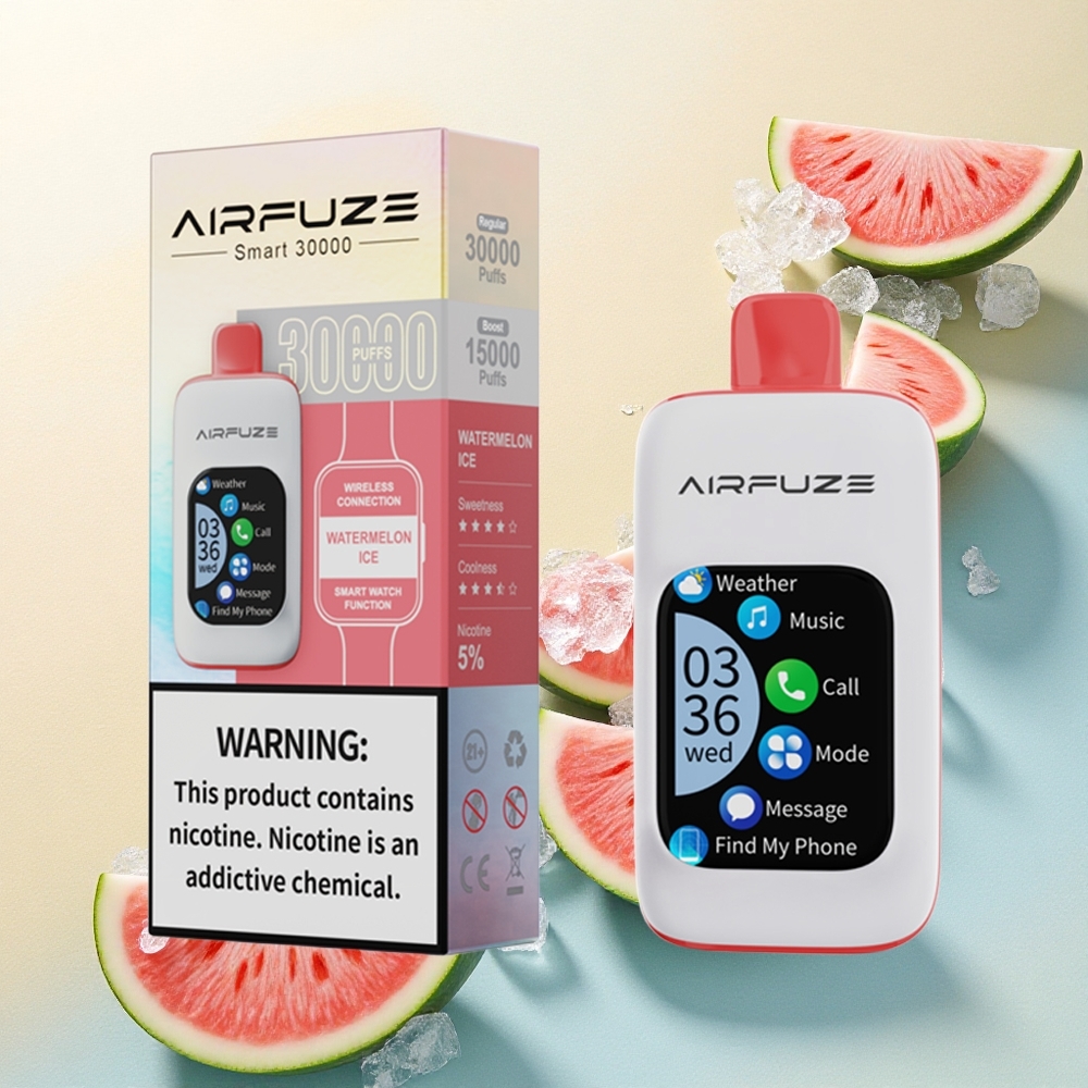 AirFuze Smart 30000 Watermelon Ice 5% Nicotine 900mAh
