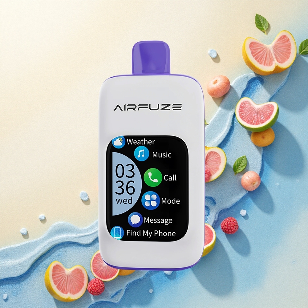 AirFuze Smart Pro 40000 Blue Razz Ice 900mAh 20ML