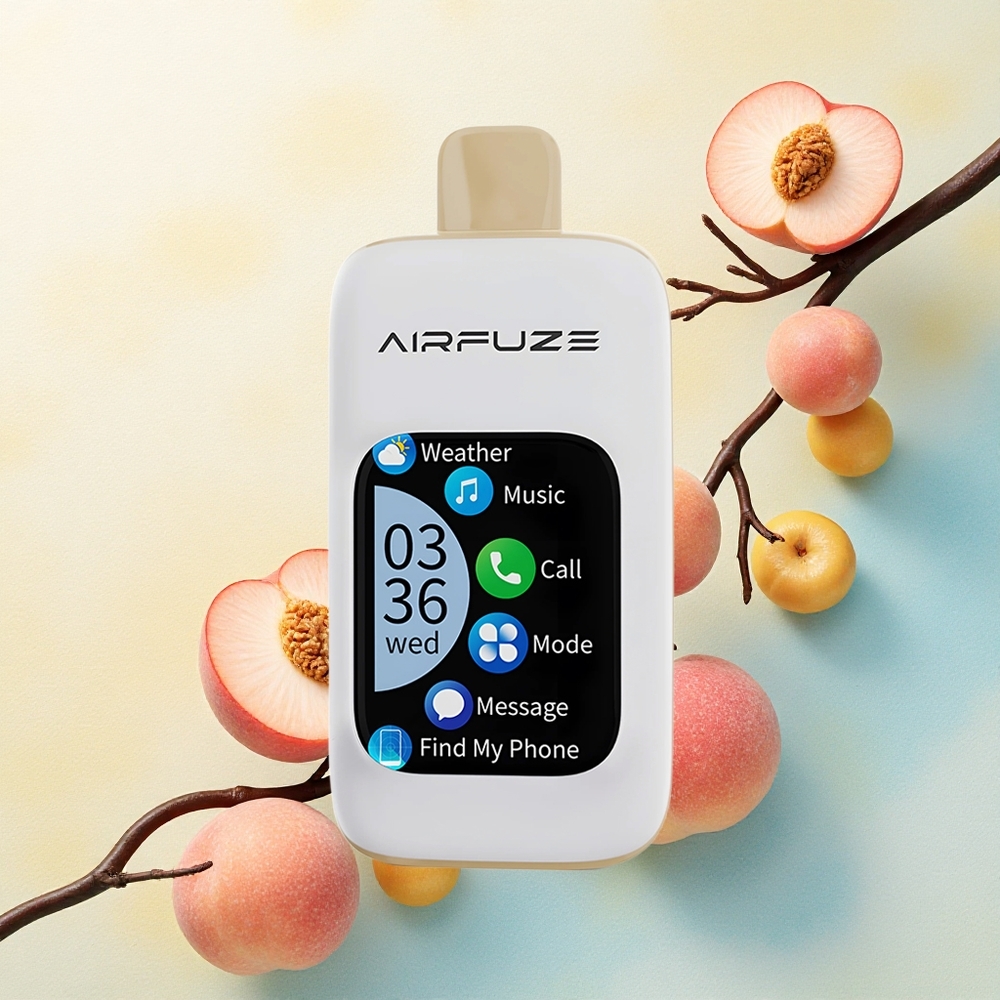 AirFuze Smart Pro 40000 Juicy Peach 900mAh 20ML 2% Nicotine