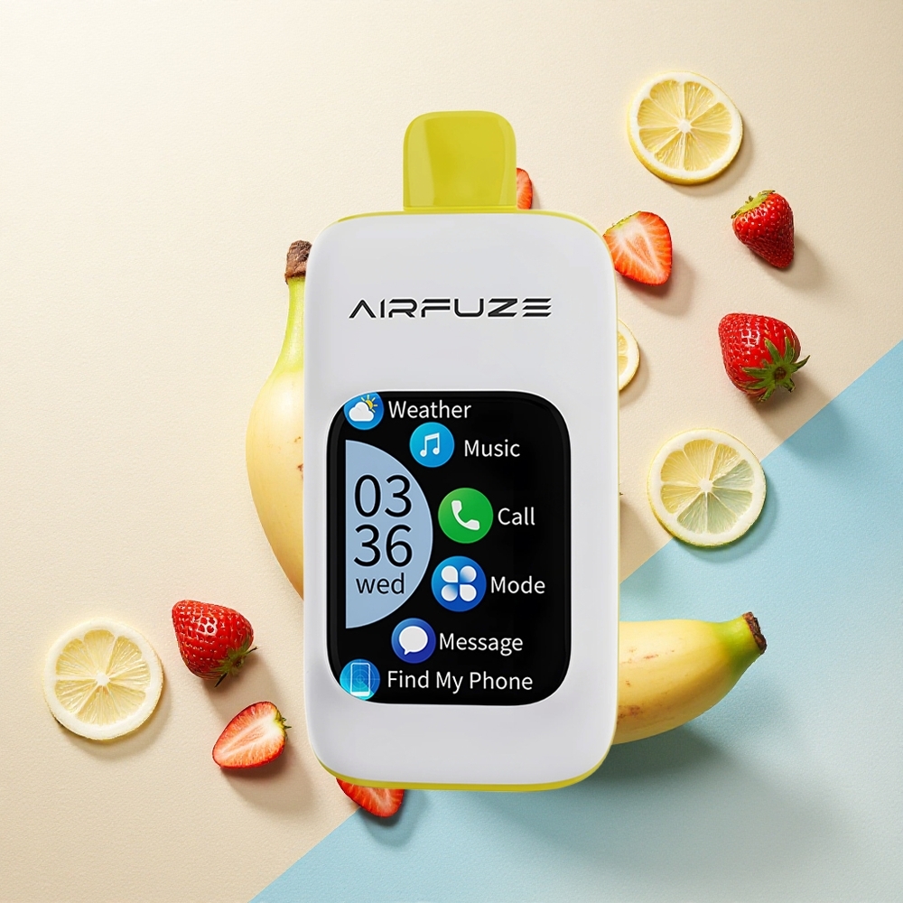 AirFuze Smart Pro 40000 Strawberry Banana 900mAh Wireless Music