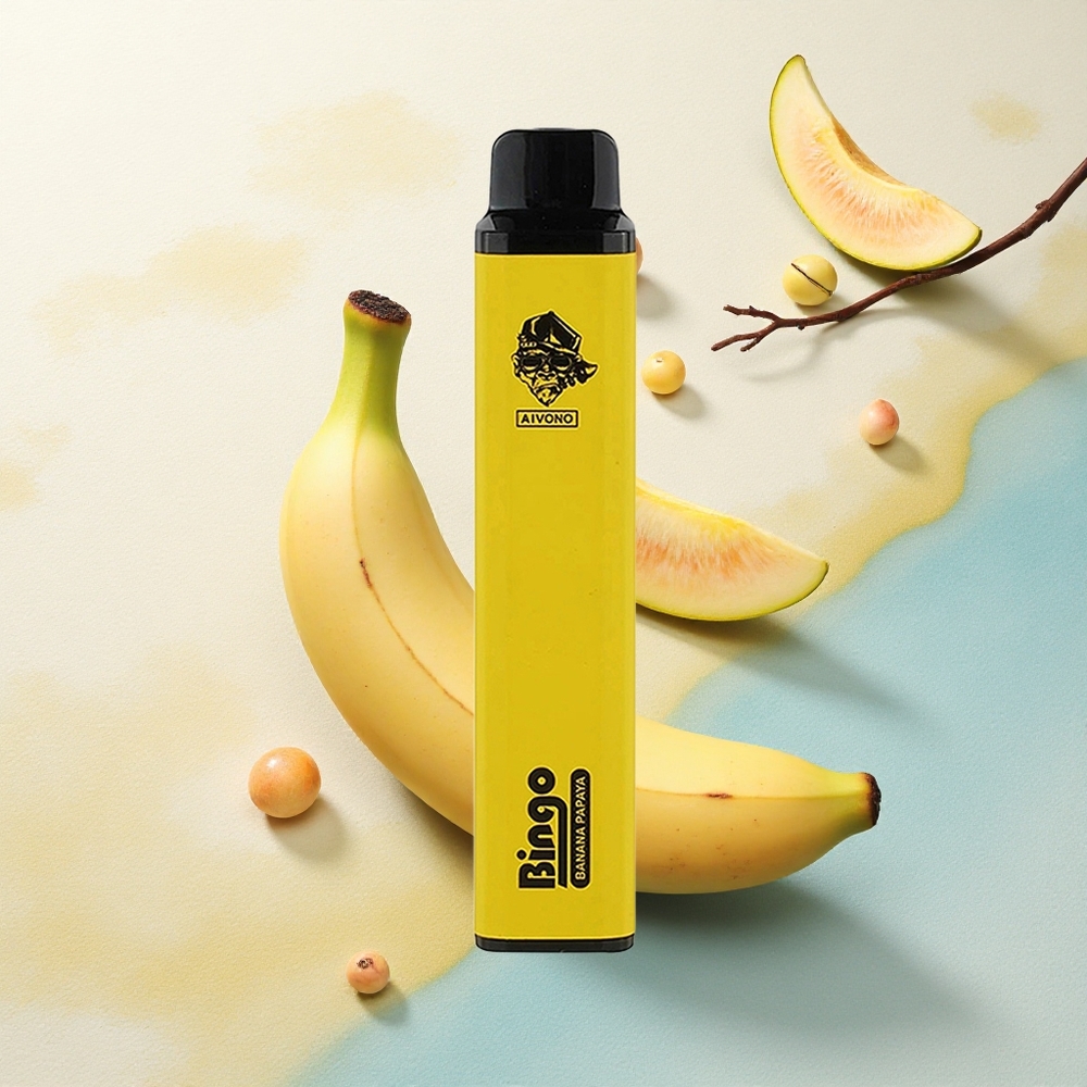 Aivono Aim Bingo 4000 Banana Papaya 1000mAh 10mL 5% Nicotine