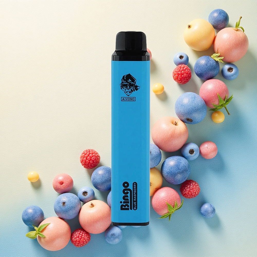 Aivono Aim Bingo 4000 Blue Raspberry 10mL 1000mAh