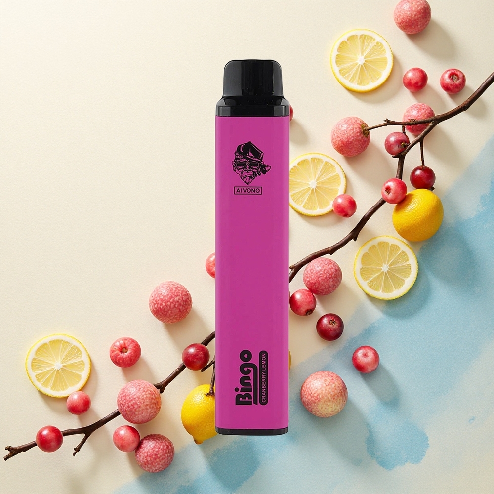 Aivono Aim Bingo 4000 Cranberry Lemon 1000mAh 10mL