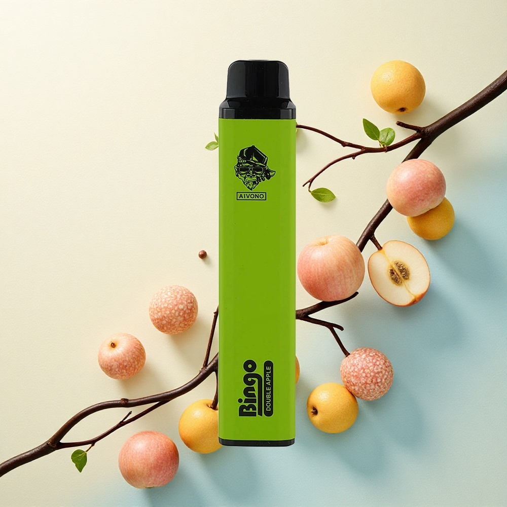 Aivono Aim Bingo 4000 Double Apple 1000mAh 10mL 5% Nicotine