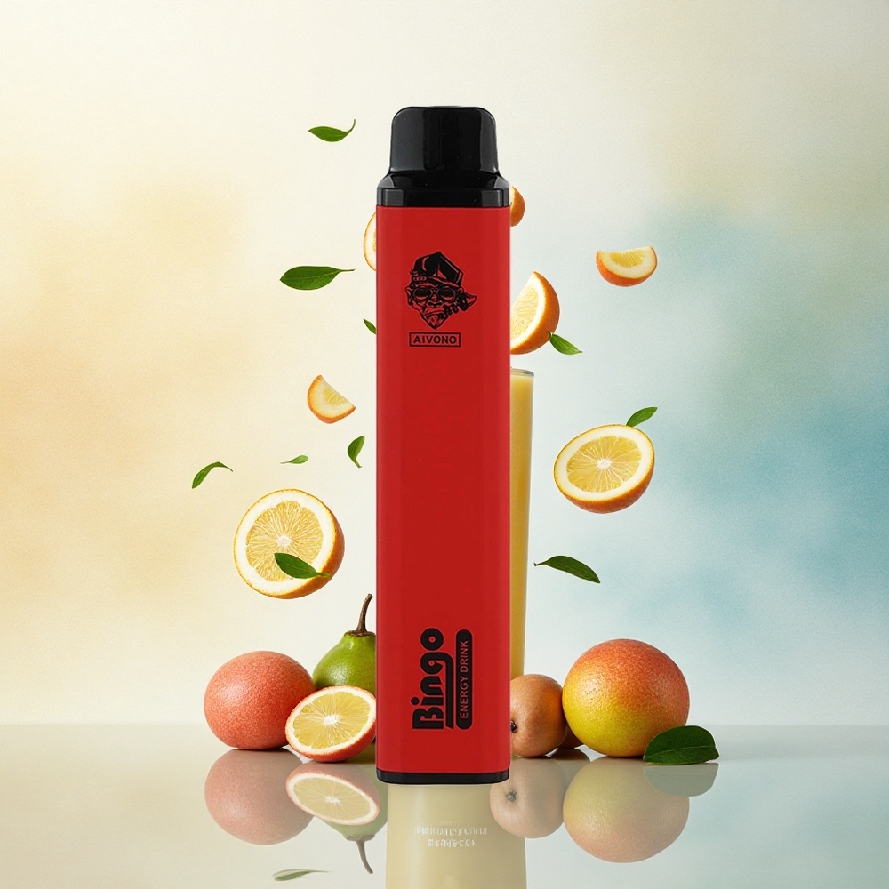 Aivono Aim Bingo 4000 Energy Drink Compact 1000mAh 10mL