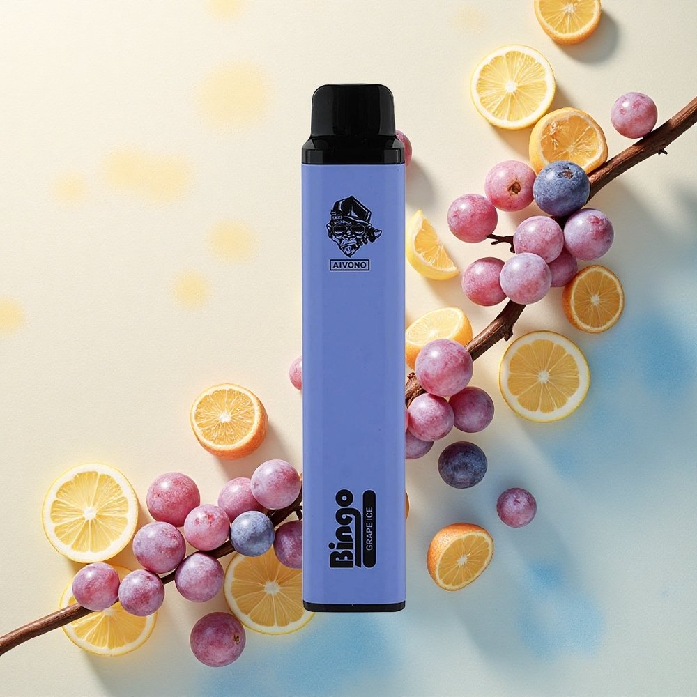 Aivono Aim Bingo 4000 Grape Ice 1000mAh 10mL 5% Nicotine
