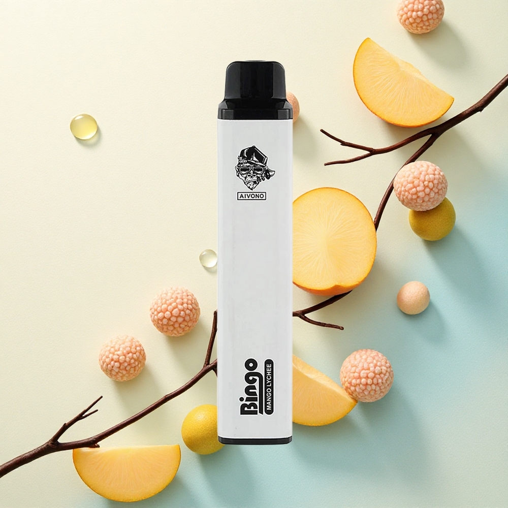 Aivono Aim Bingo 4000 Mango Lychee 1000mAh 10mL 5% Nicotine