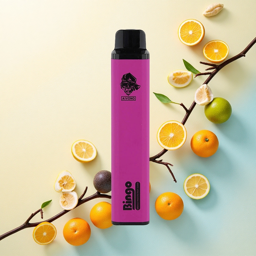 Aivono Aim Bingo 4000 Orange Passion Fruit Guava 1000mAh 10mL 5% Nicotine