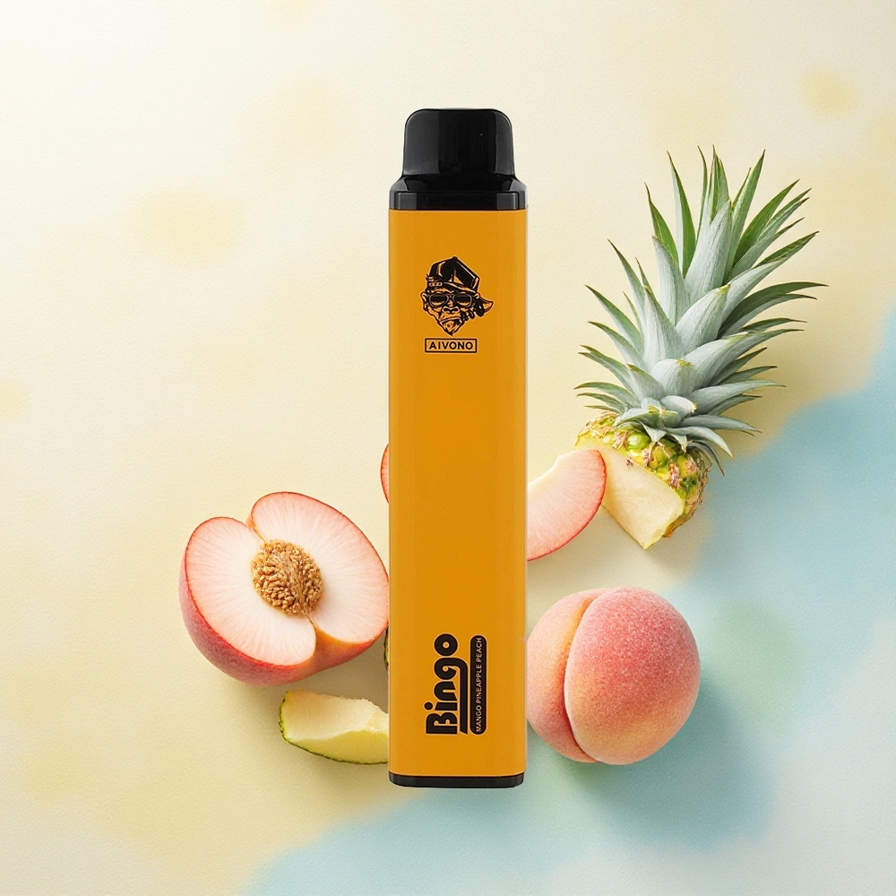 Aivono Aim Bingo 4000 Pineapple Peach 1000mAh 10mL