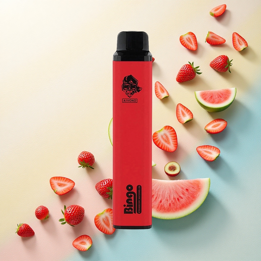 Aivono Aim Bingo 4000 Strawberry Watermelon 1000mAh 10mL 5% Nicotine