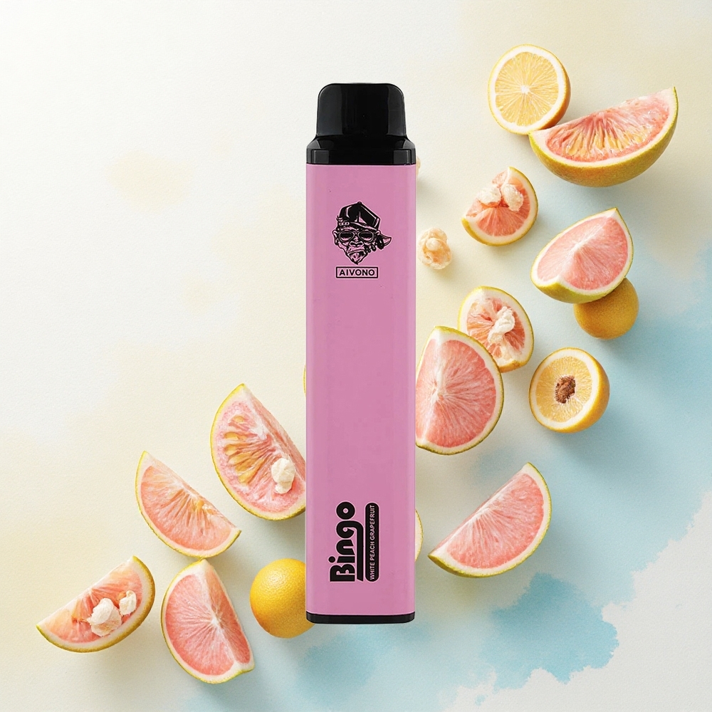 Aivono Aim Bingo 4000 White Peach Grapefruit 10mL 1000mAh