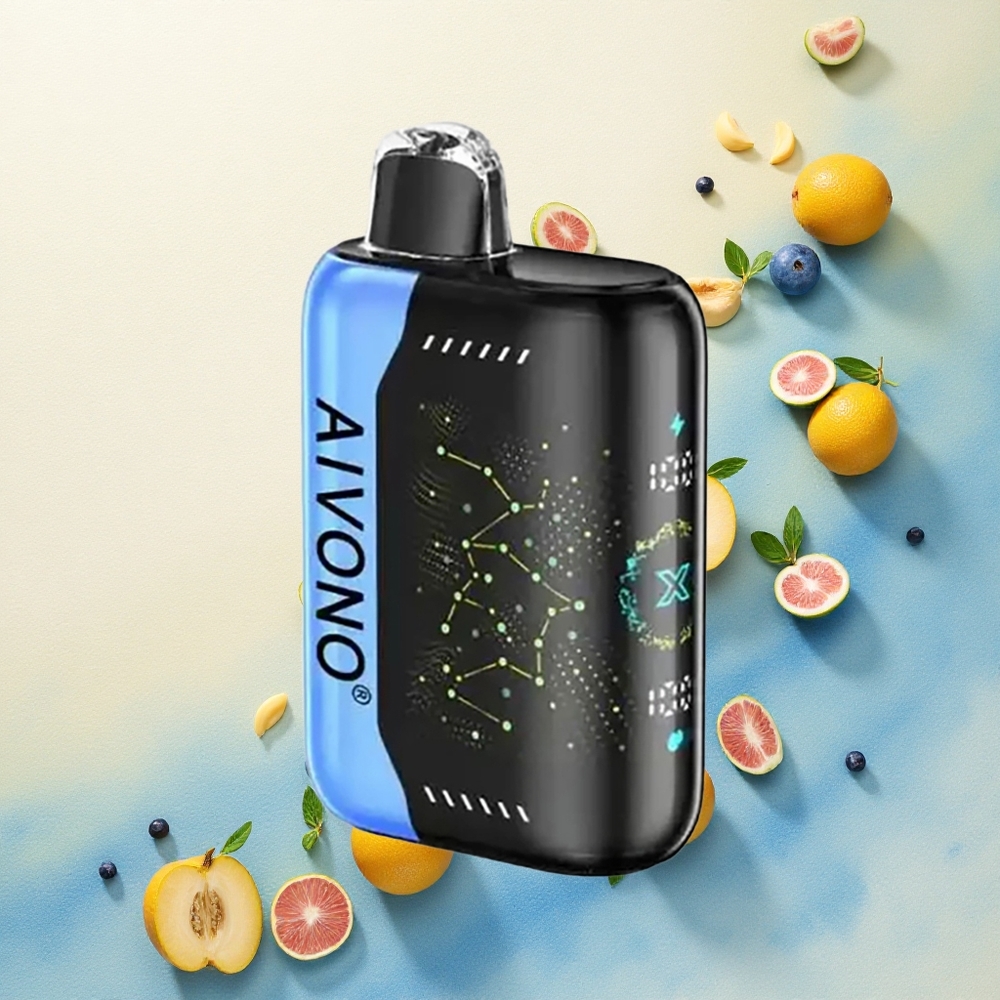 Aivono Aim Boom 25000 Blue Rancher Zero Nicotine 650mAh Mesh