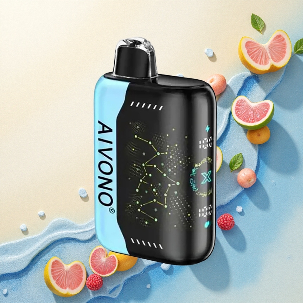 Aivono Aim Boom 25000 Blue Razz Ice 650mAh