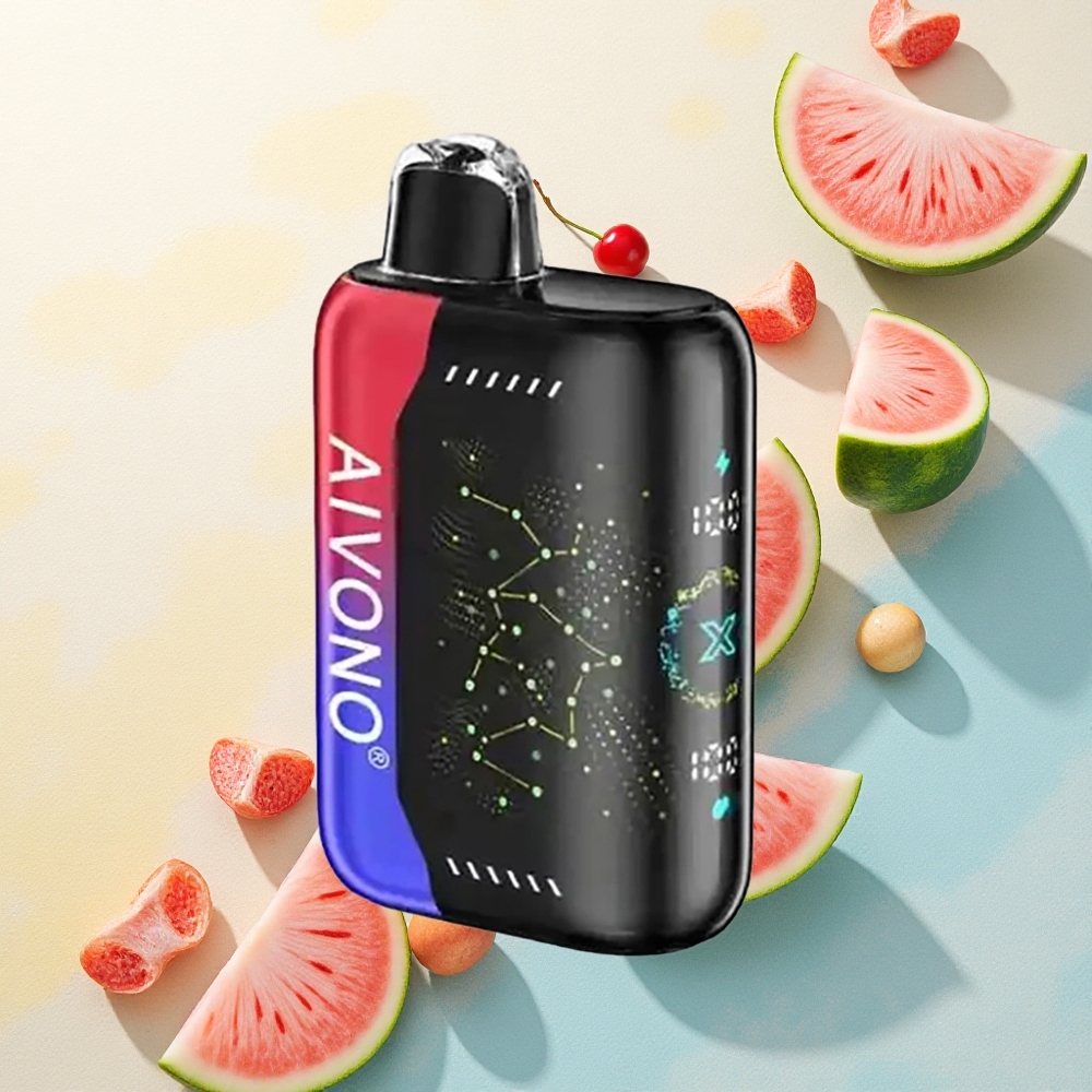 Aivono Aim Boom 25000 Iced Watermelon Cherry 650mAh