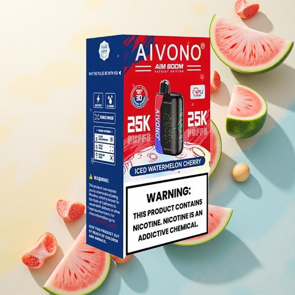 Aivono Aim Boom 25000 Iced Watermelon Cherry 650mAh