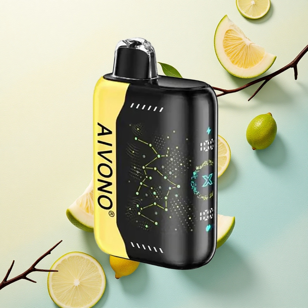 Aivono Aim Boom 25000 Melon Lemon Mesh 650mAh