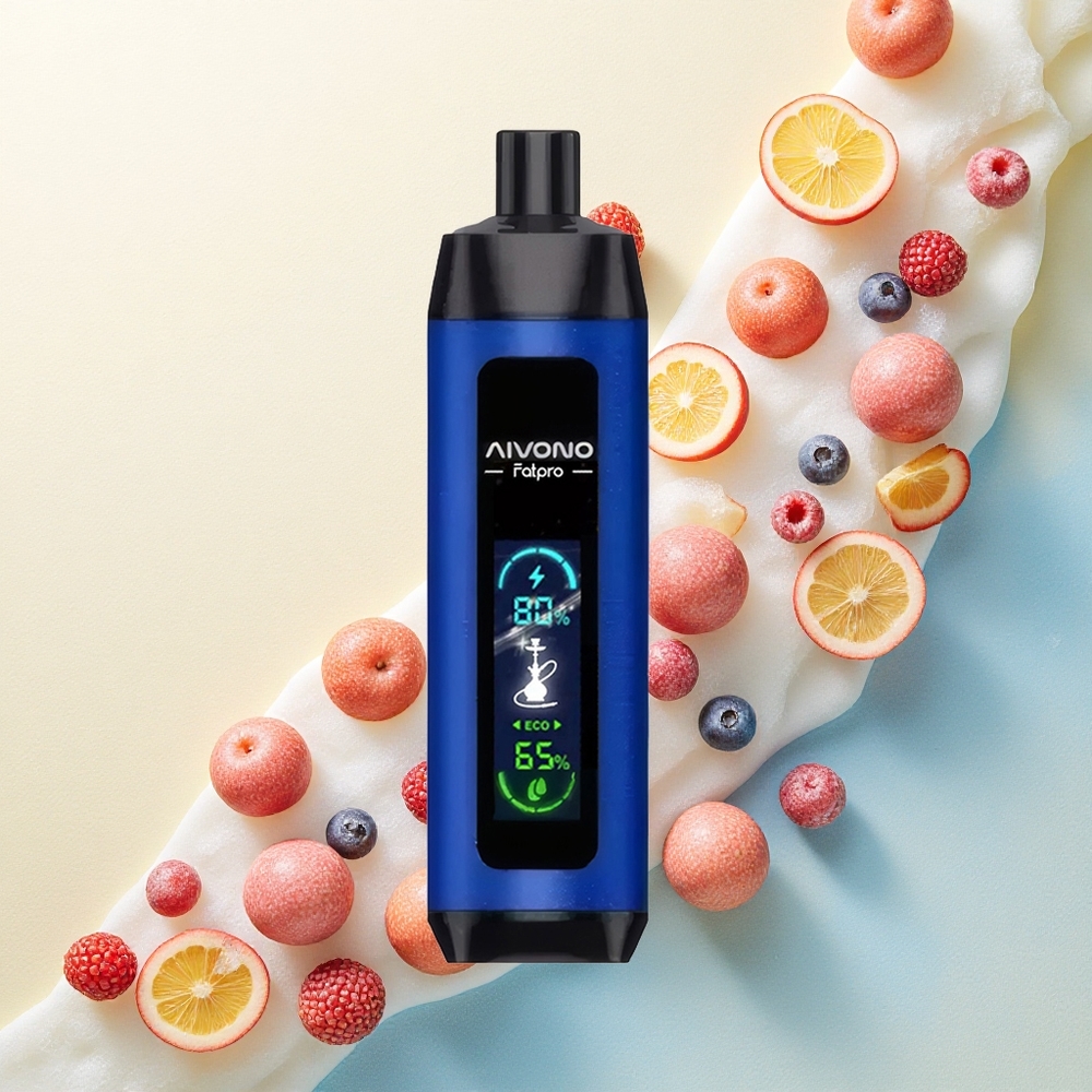 Aivono Aim Fatpro 22000 Berry Ice 600mAh 5% Nicotine