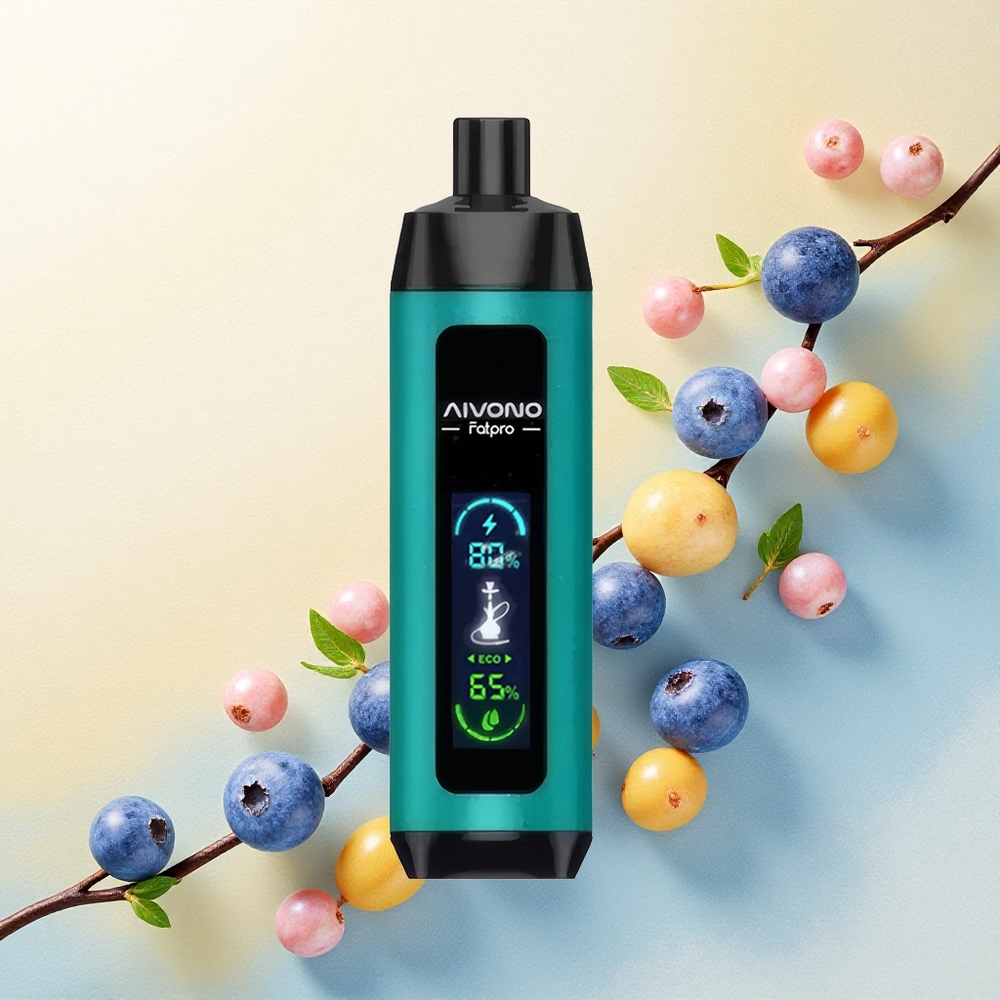 Aivono Aim Fatpro 22000 Blueberry Gun 600mAh 28ml Nicotine