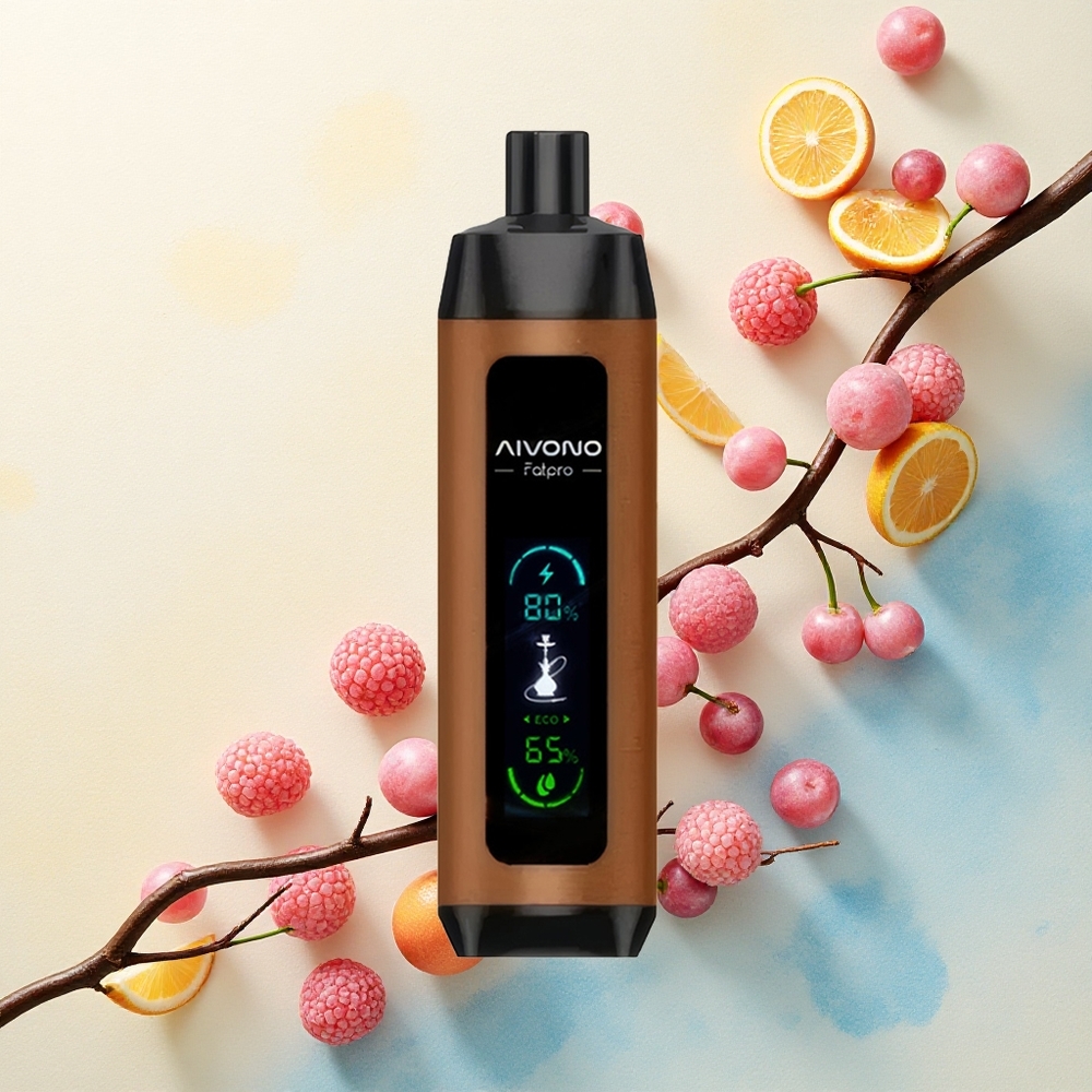 Aivono Aim Fatpro 22000 Cherry Raspberry 28ml 600mAh 0.6ohm